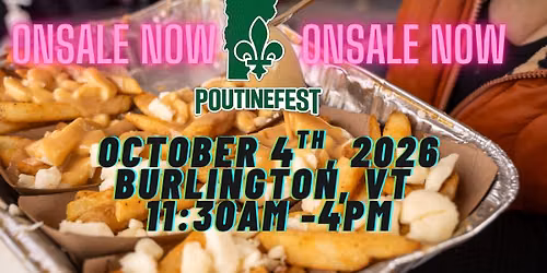 Vermont PoutineFest