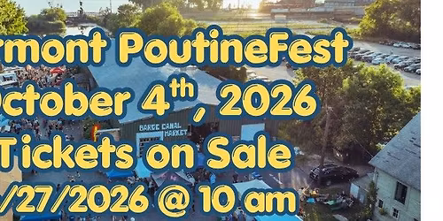 Vermont PoutineFest
