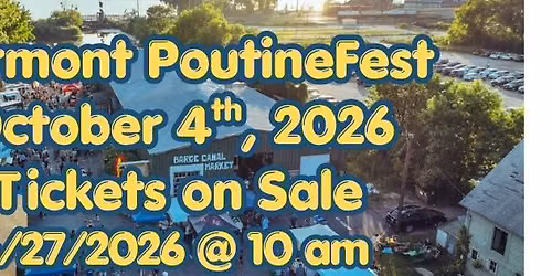 Vermont PoutineFest