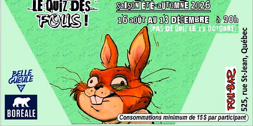 Le Quiz des Fous 
