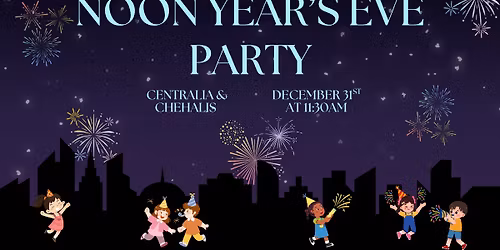 Noon Year's Eve Party