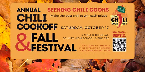 Chili Cook Off & Fall Festival