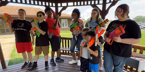 FREE Nerf War Humans vs. Zombies Pruzin Park November