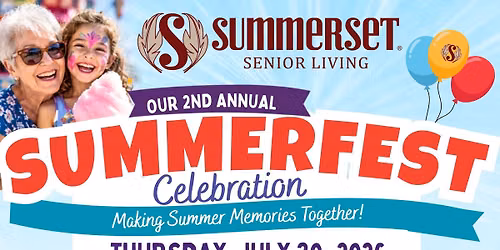Summerset Summerfest 2026