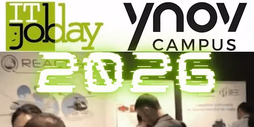 #ITJobDay 17 novembre chez Ynov Aix