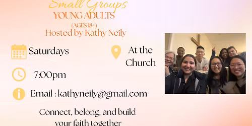 Young Adults Small Group