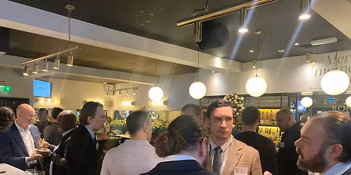London Crypto + FinTech Industry June Mayfair Networking Breakfast