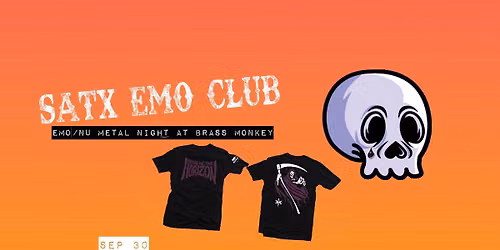 Emo Night & Free Shirt Giveaway - Karaoke On The Patio