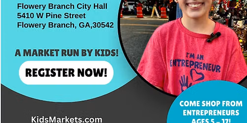 Kids Markets at Music in the Branch