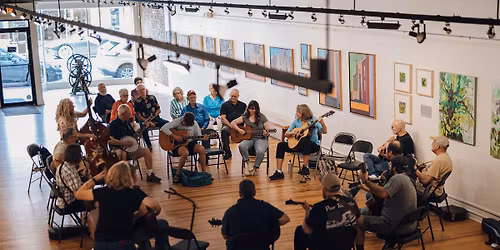 Bluegrass Jam at Shenandoah Valley Art Center