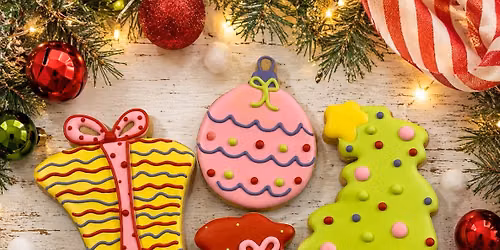 Merry Grinchmas Cookie Decorating Class
