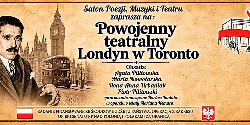 Powojenny teatralny Londyn - Hamilton