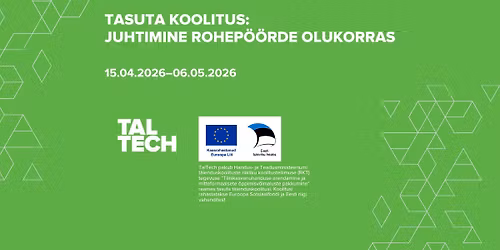 Tasuta koolitus: Juhtimine rohep\u00f6\u00f6rde olukorras
