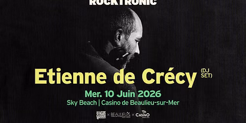 ROCKTRONIC by Les Nuits Guitares - 10 Juin 2026 