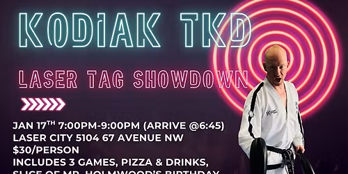 Kodiak TKD Laser Tag Showdown