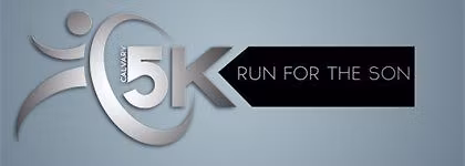 Calvary 5k Trail Run "Run for the Son"
