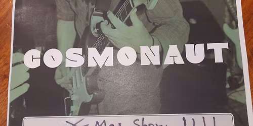 Cosmonaut, Dinosaur Man, Hypnagogic Fondue