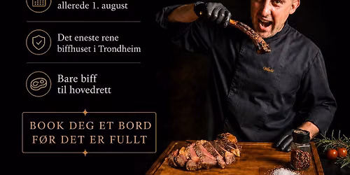 Trondheim Biffhus \u00e5pner