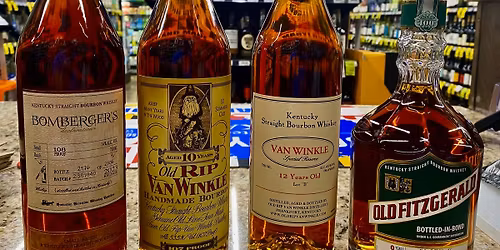 October Allocated Blind Draw Bourbon Lottery