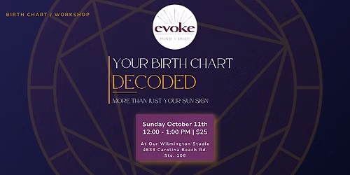 Your Birth Chart Decoded