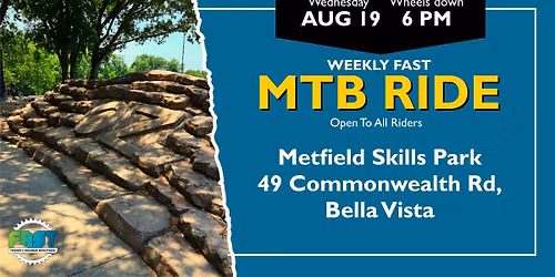 FAST Wed Night Group Ride @ Metfield Skills Park