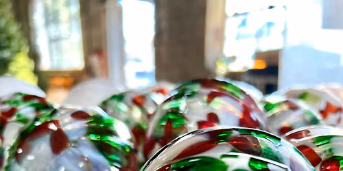 Blow Your Own Glass Ornament!