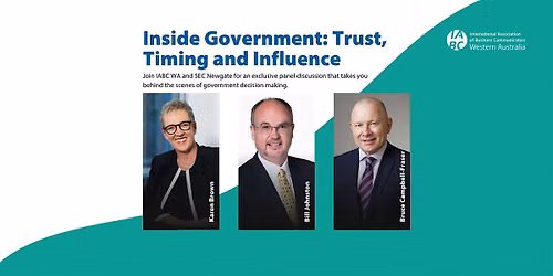 Trust, Timing and Influence: Getting Government Relations Right