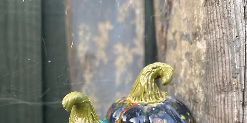 Create your own: Clay Pumpkins
