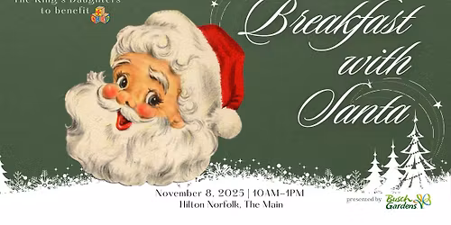 Breakfast with Santa to benefit CHKD