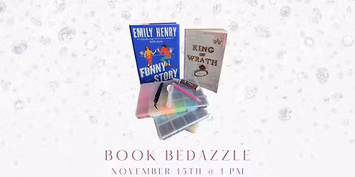 Book Bedazzle
