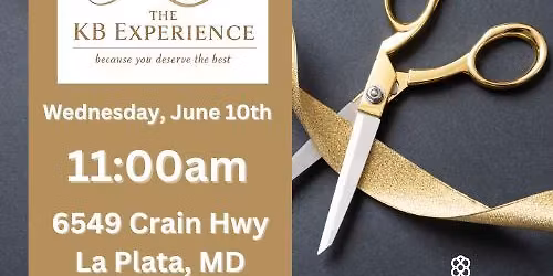 Ribbon Cutting -The KB Experience