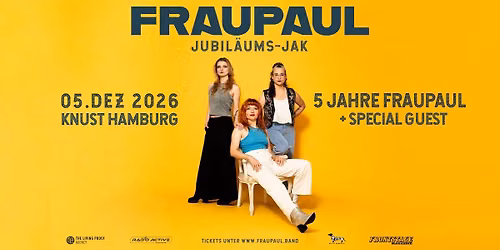 FRAUPAUL - Jubil\u00e4ums JAK | KNUST