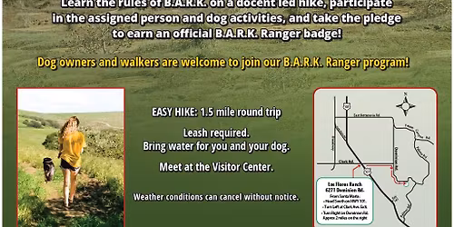 B.A.R.K. Ranger Program