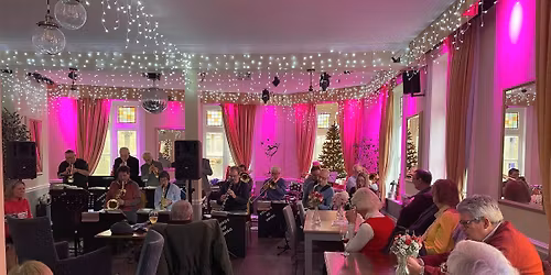 SUNDAY SWING with the SOUNDS OF SWING BIG BAND, lunchtime at BIBENDUM EASTBOURNE, 02\/11\/2025