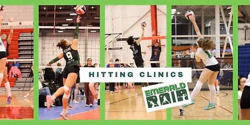 Emerald Rain Volleyball- Hitting Skills Clinics