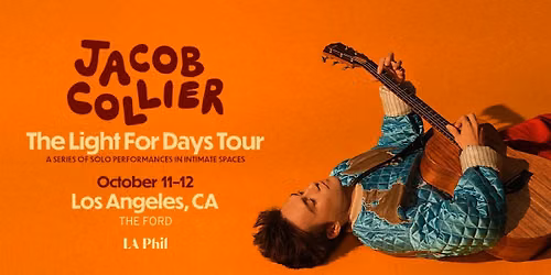 Jacob Collier - The Light For Days Tour