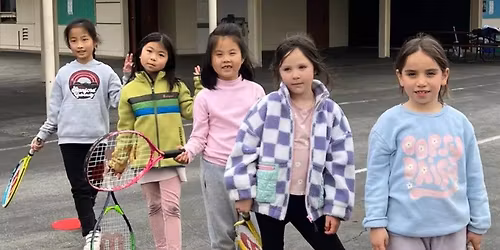 Fun After School Tennis Program at Addison Elementary School