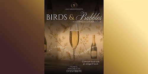 Vino Sabor Presents: Birds and Bubbles