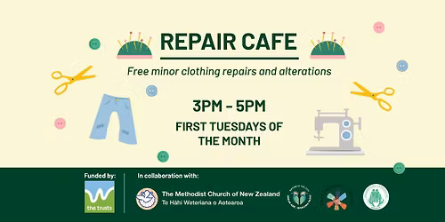 Sewing Repair Cafe at the Waterview Community Hub