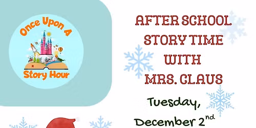 After School Story Time with Mrs. Claus