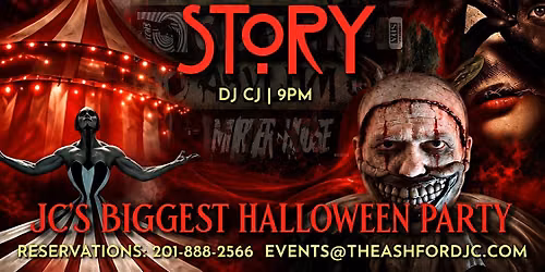 AMERICAN HORROR STORY: JC'S BIGGEST HALLOWEEN PARTY 2026 | OCT 30