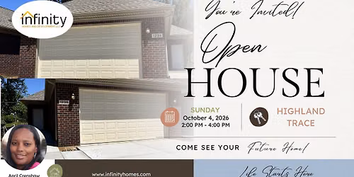 OPEN HOUSE - HIGHLAND TRACE