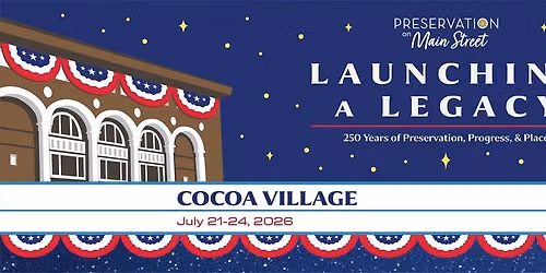Preservation on Main Street 2026