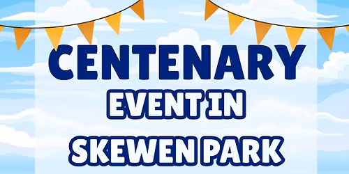 Celebrating 100 years of Skewen park