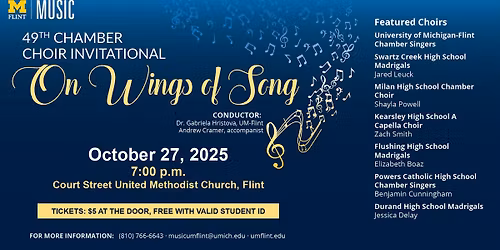 Chamber Choir Invitational Concert