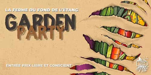 Garden Party 9\u00e8me \u00e9dition - 6 et 7 juin 2026 - Plan-les-Ouates - Gen\u00e8ve