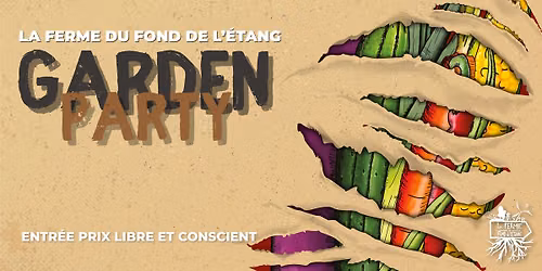 Garden Party 9\u00e8me \u00e9dition - 6 et 7 juin 2026 - Plan-les-Ouates - Gen\u00e8ve