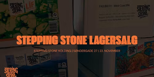 STEPPING STONE LAGERSALG