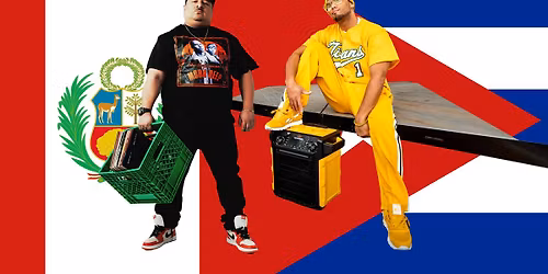 Capital Sessions LATIN HOUSE Edition NAC April 19th DJ Eazy EL Dee and Dancer Effect