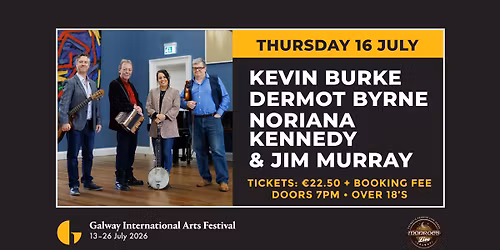 Kevin Burke, Dermot Byrne, Noriana Kennedy and Jim Murray